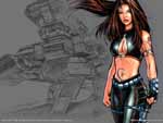 Format: 1024x768 / Beschreibung: Unreal2 Wallpaper