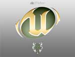 Format: 1024x768 / Beschreibung: UT2003 Logo Wallpaper